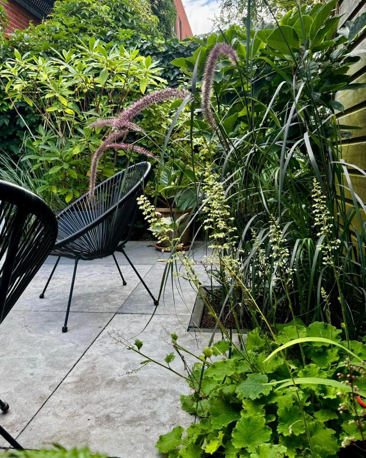 B&B Urban Oasis Amsterdam Exterior foto